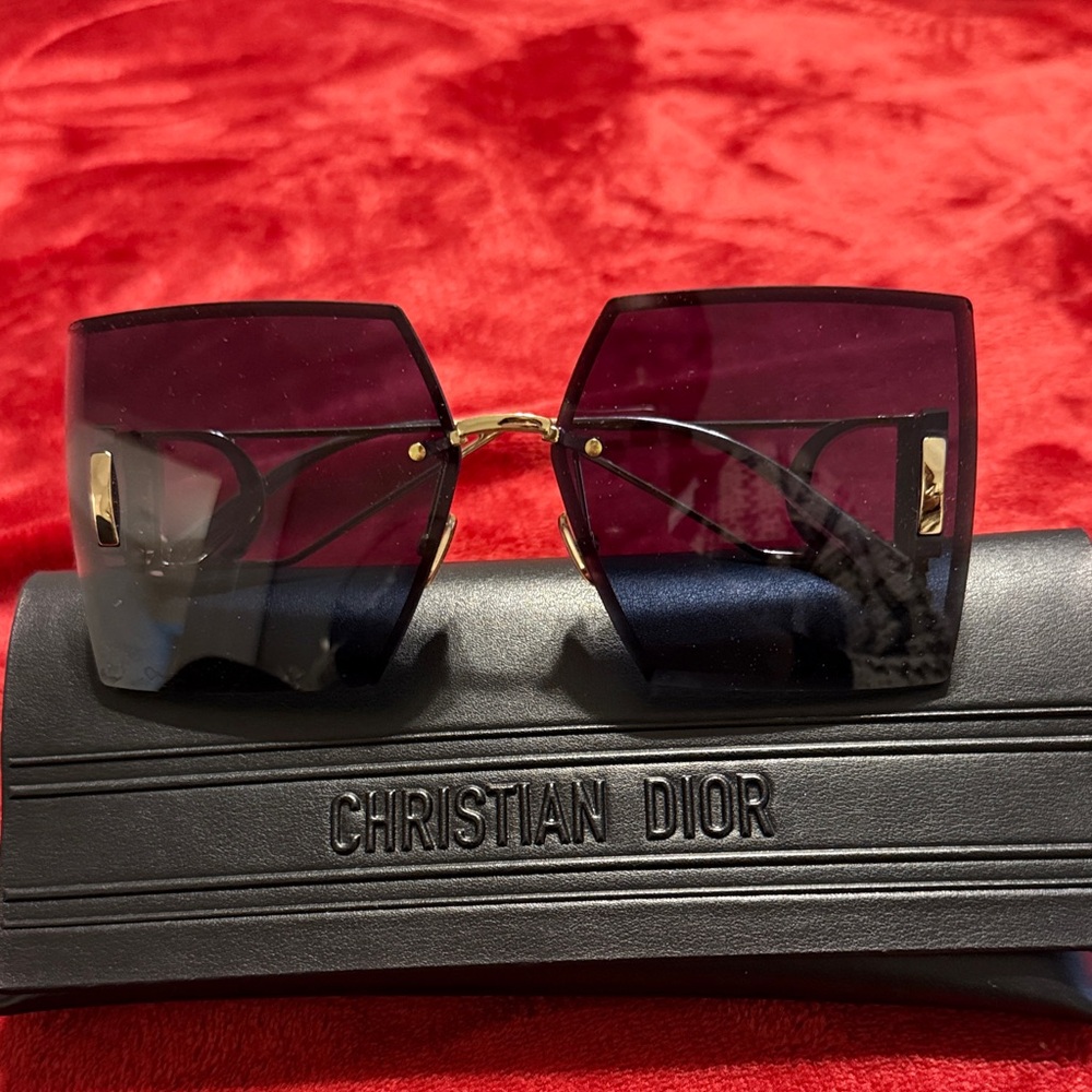 Christian Dior Black Sunglasses